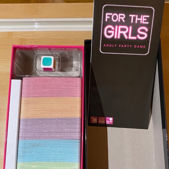 "For The Girls" Card Game - Picture 1 of 4